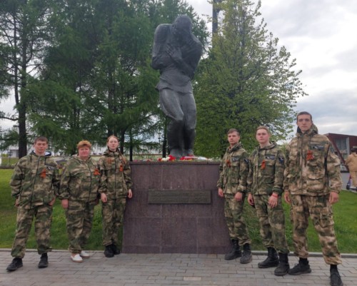 Памятник пропавшим без вести солдатам без могил 