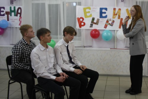 Творческий номер студентов