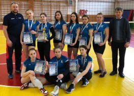 Открытый Кубок НТЖТ по волейболу среди девушек