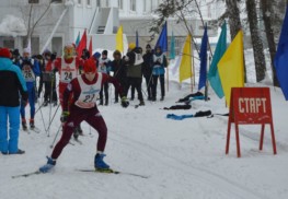 Соревнования по лыжным гонкам!