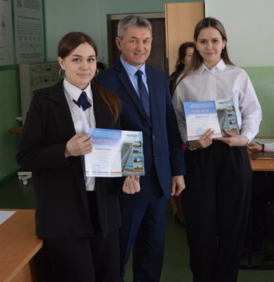 Награждение Геращенко и Екимова